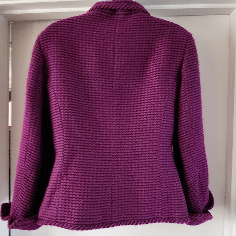 WORTH-Tweed Jacket - Picture 4 of 14